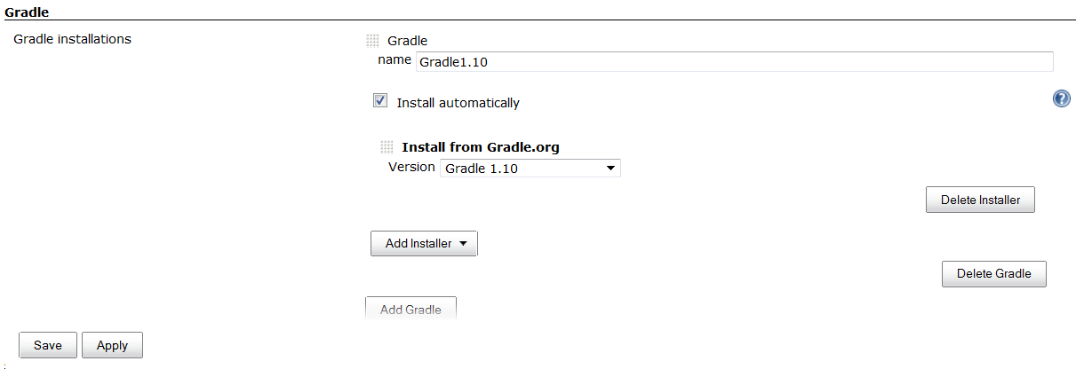 jenkins gradle installation